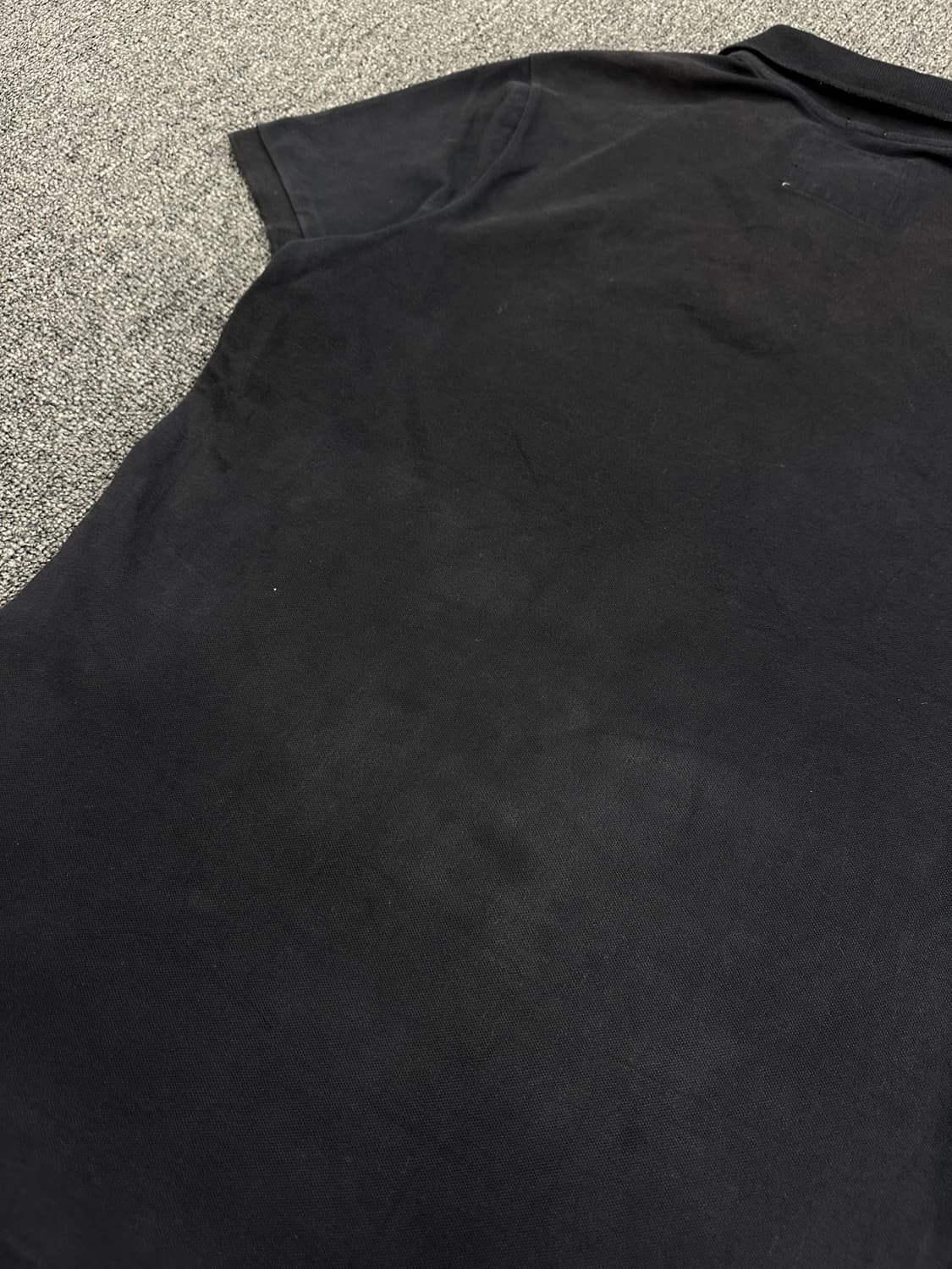 M) 홀리스터 스몰로고 네이비 카라티 반팔 티셔츠 상품이미지7