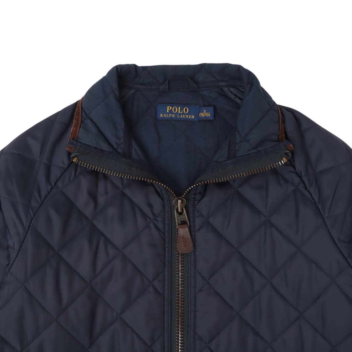 폴로 랄프로렌 신형 네이비 2way 퀄팅 점퍼 자켓 상품이미지3