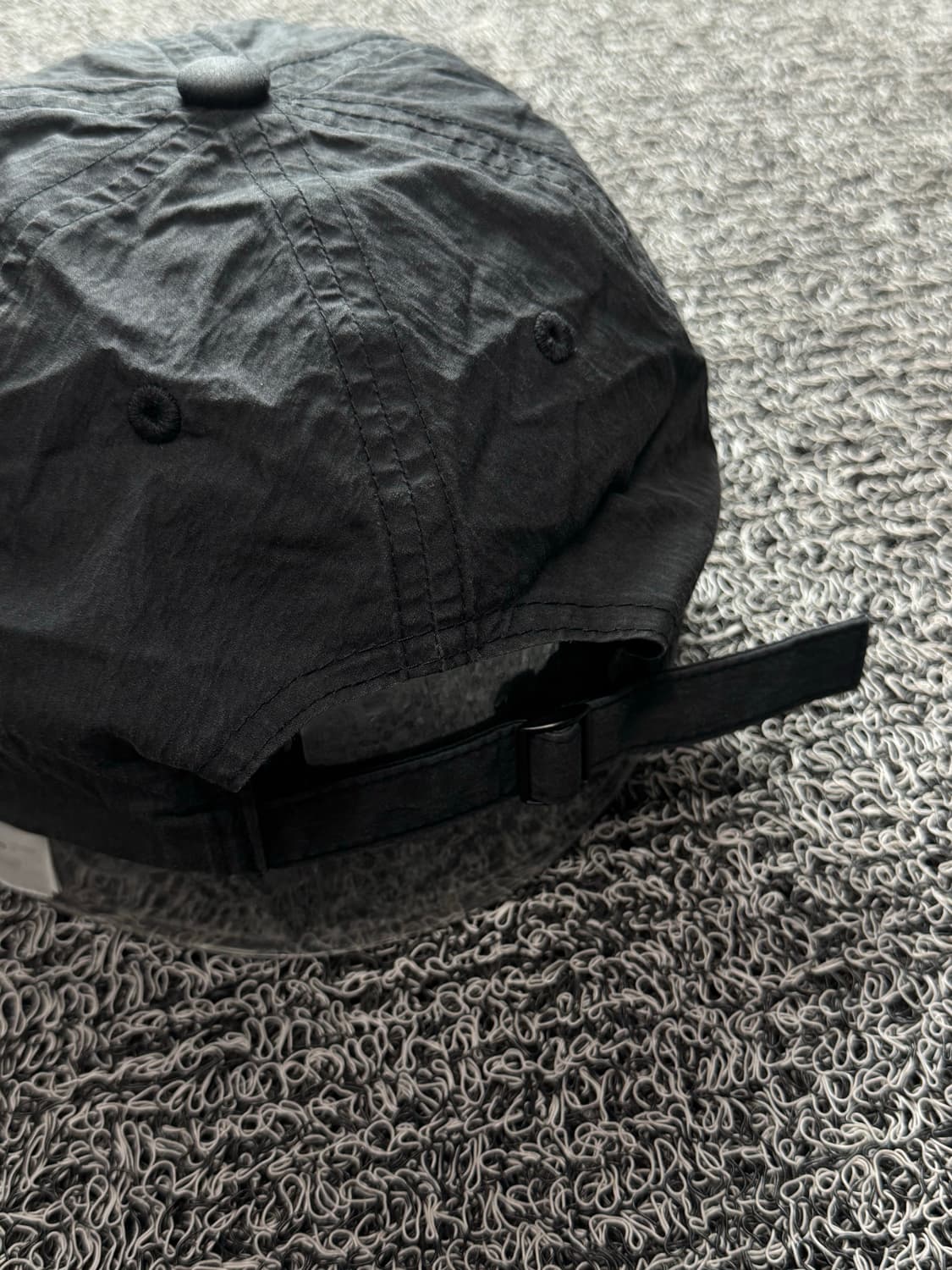 아디다스 트레포일 빅로고 나일론 메탈 볼캡 1348 상품이미지3