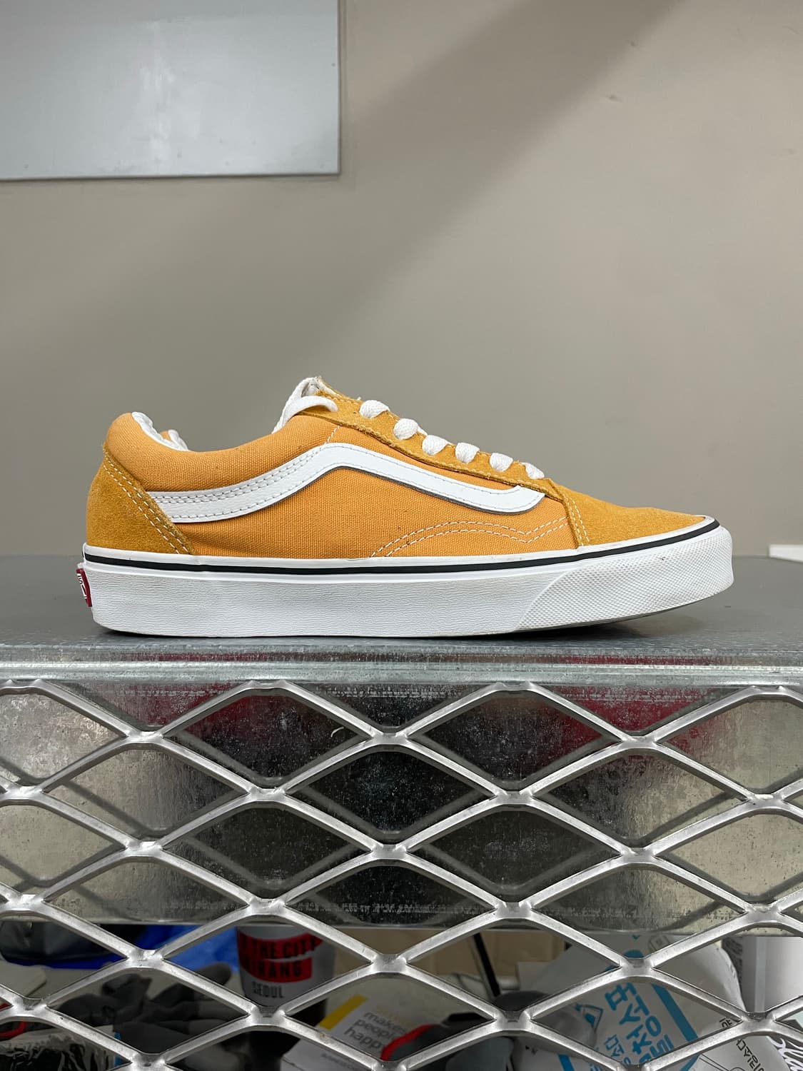 반스 올드스쿨 옐로우 235 (gr-4118) 상품이미지4