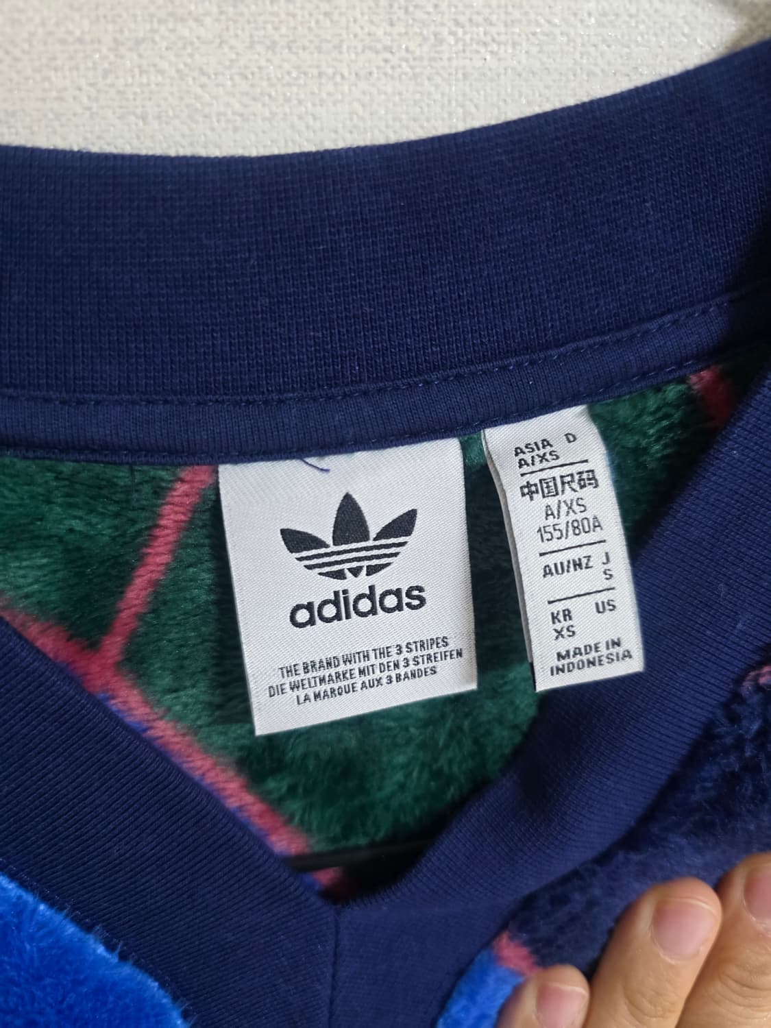 아디다스 맨투맨 xs 상품이미지3