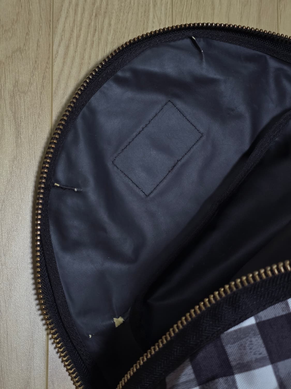 마크제이콥스 체크패턴 백팩 상품이미지10