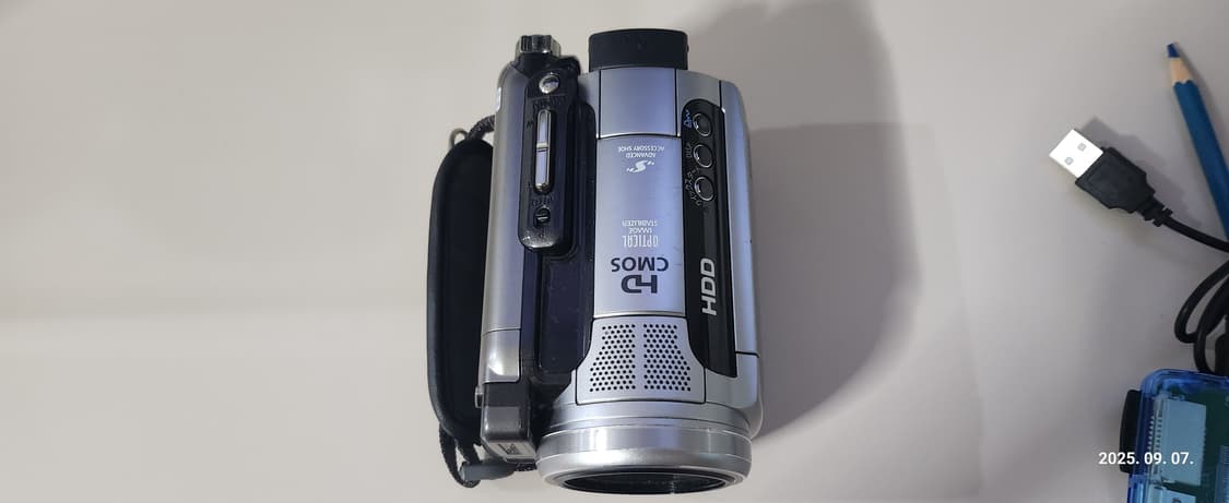 CANON ivis HG10 빈티지 레트로 캠코더 상품이미지2