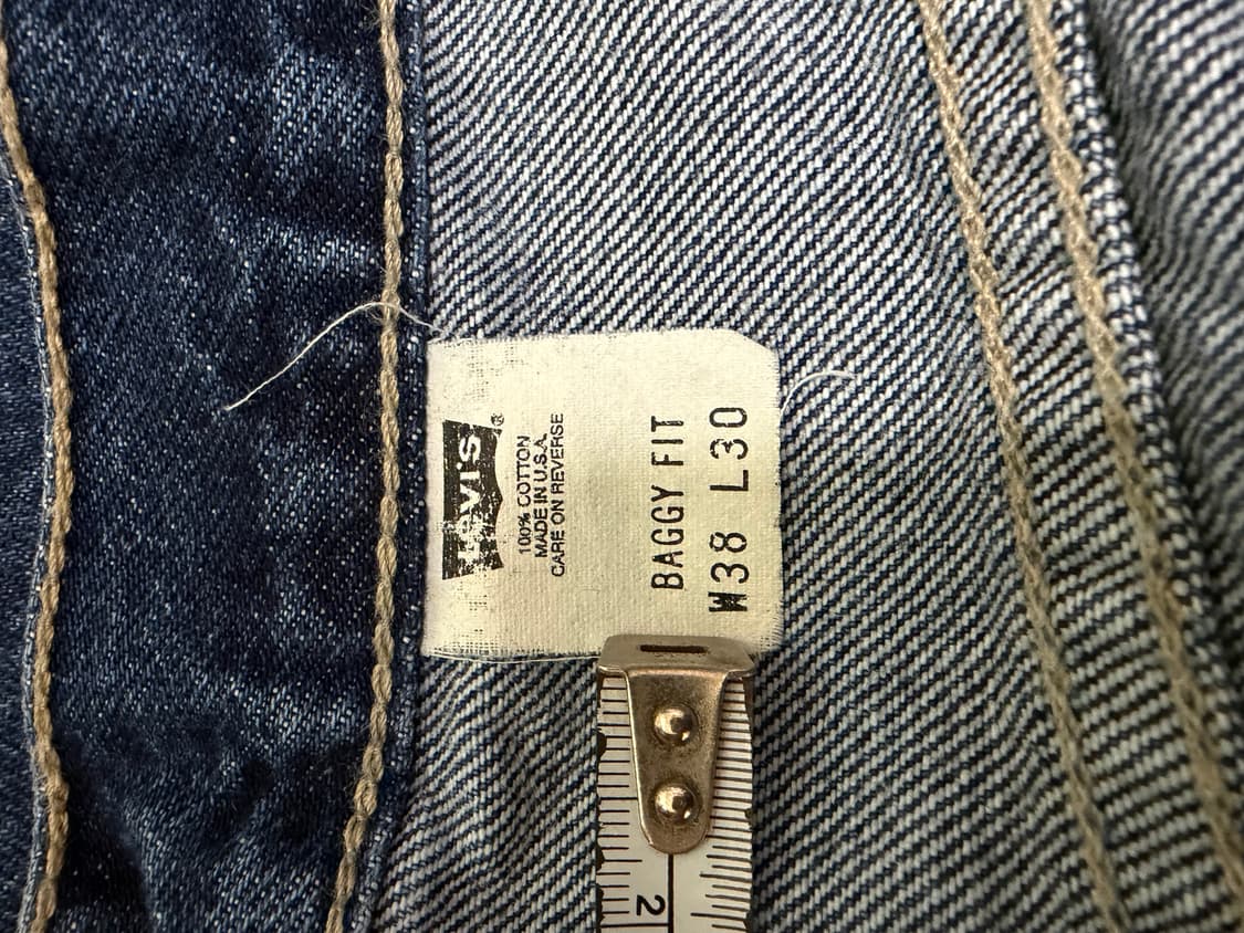 빈티지 리바이스 실버탭 L2 made in usa🇺🇸 상품이미지4