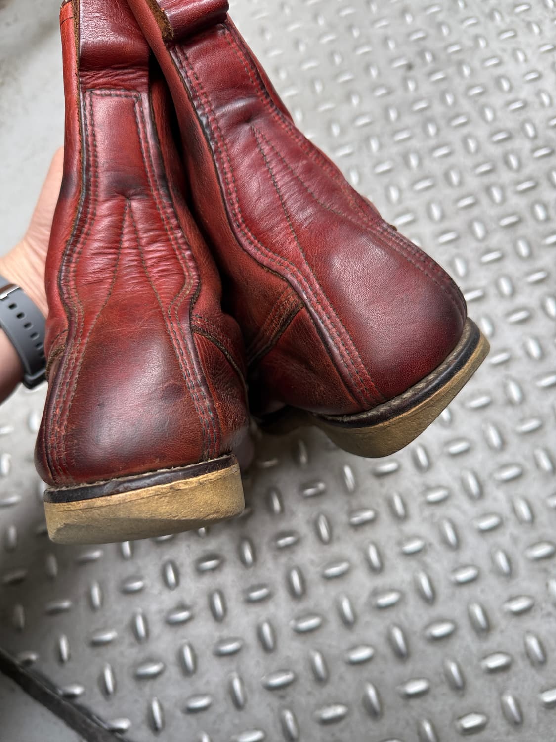 90s RedWing Irish setter 877 상품이미지3