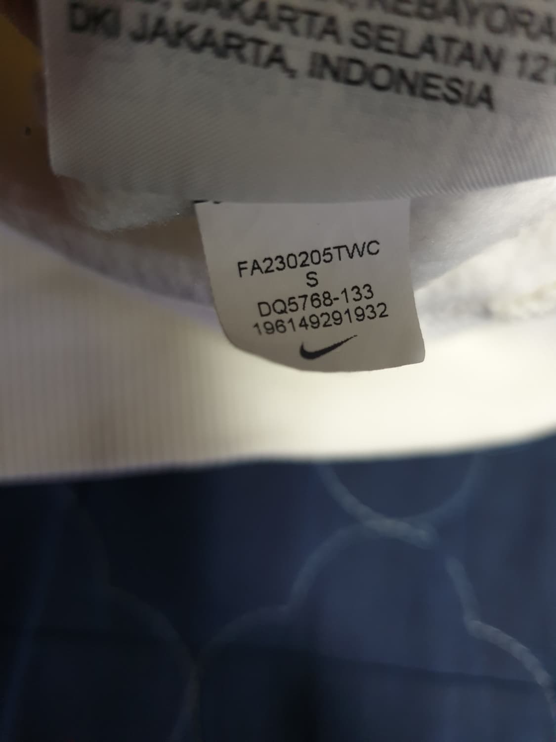 (품절매물) 나이키 피닉스 크롭 하프집업 크루탑(S) DQ5768-133 상품이미지8