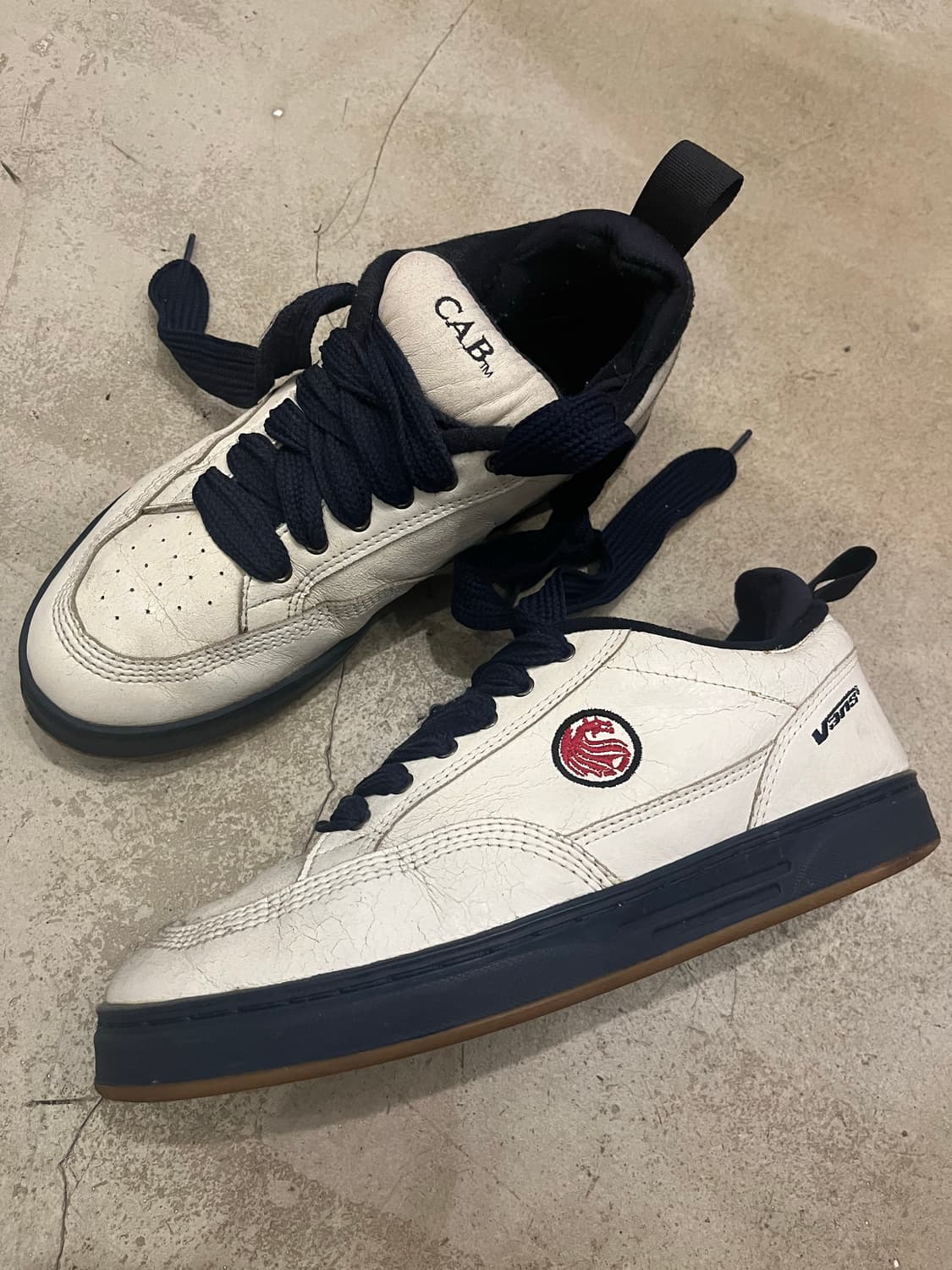 빈티지 90s 반스 CAB4 상품이미지2