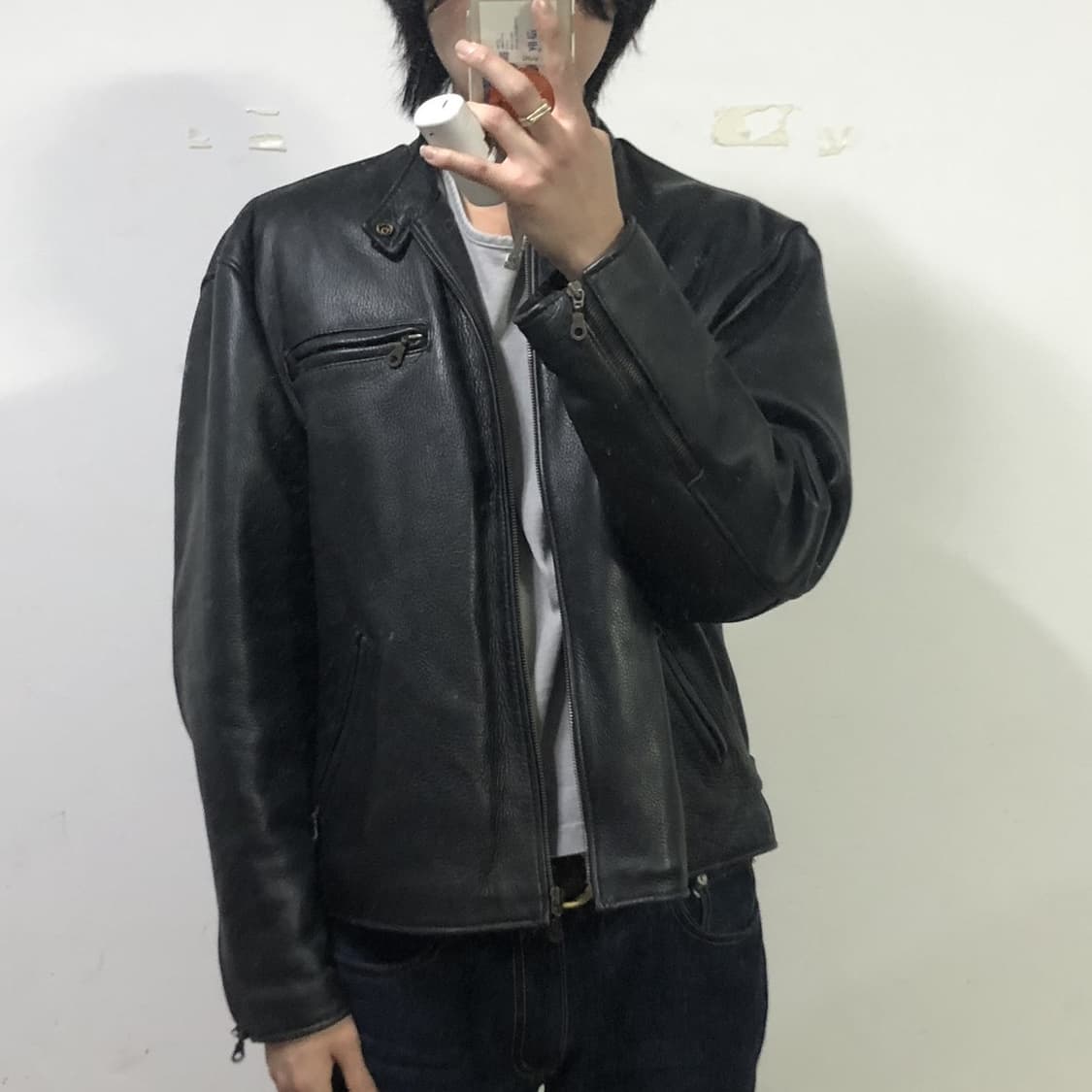 카피레이서 레더자켓 상품이미지3