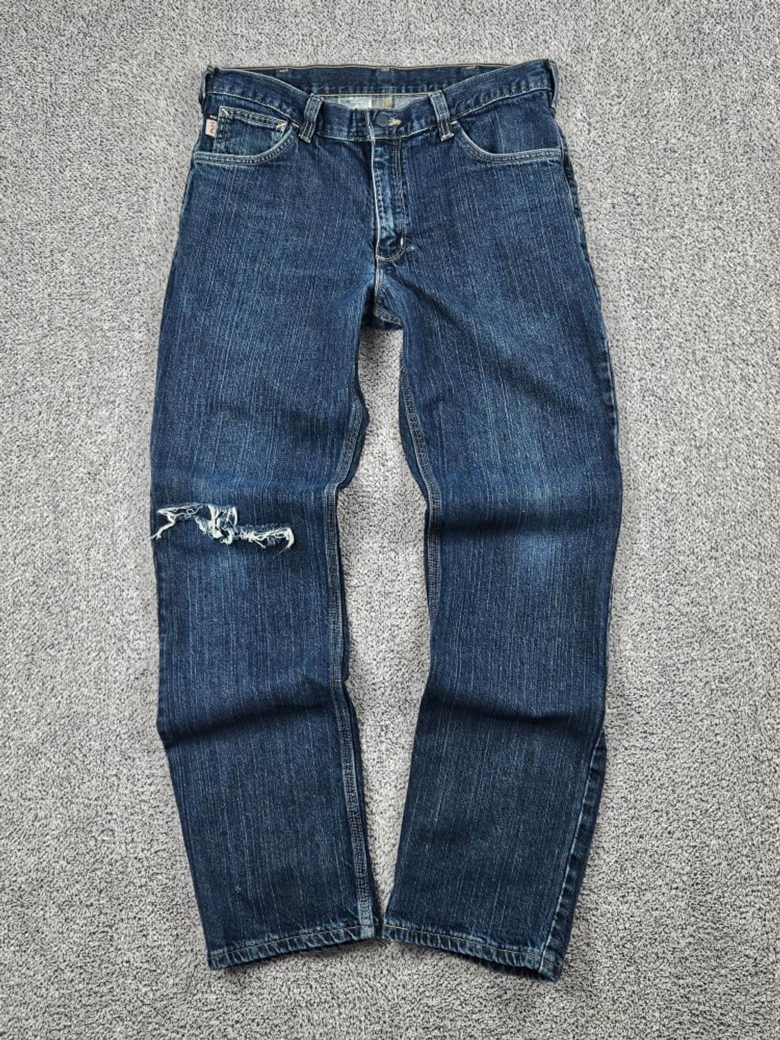 FR 칼하트 데미지 데님 워크 팬츠 ( 34 X 32 ) / 10057 상품이미지1