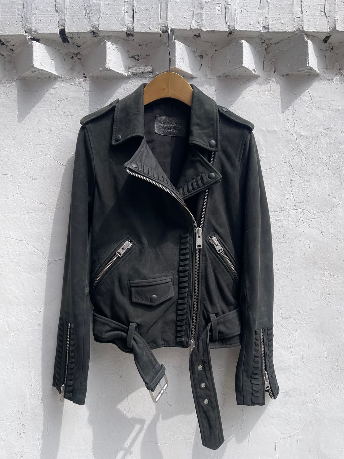 [6] all saints 올세인츠 가죽자켓 - 라이더자케 (여성) 상품이미지1
