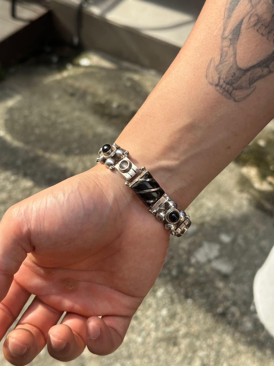 Mexico vintage 925silver bracelet 상품이미지9