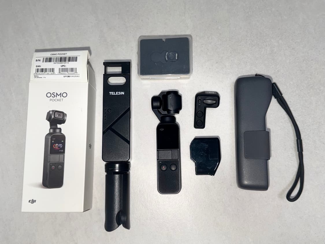 DJI 오즈모 포켓1 상품이미지1