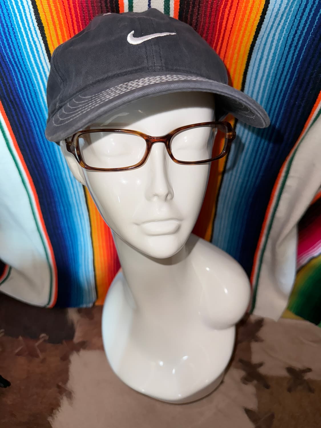 Leopard Square Glasses 상품이미지1