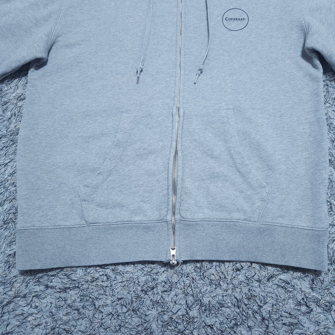 커버낫어센틱) L 남자 후드집업 / 왕눈이샵 상품이미지4