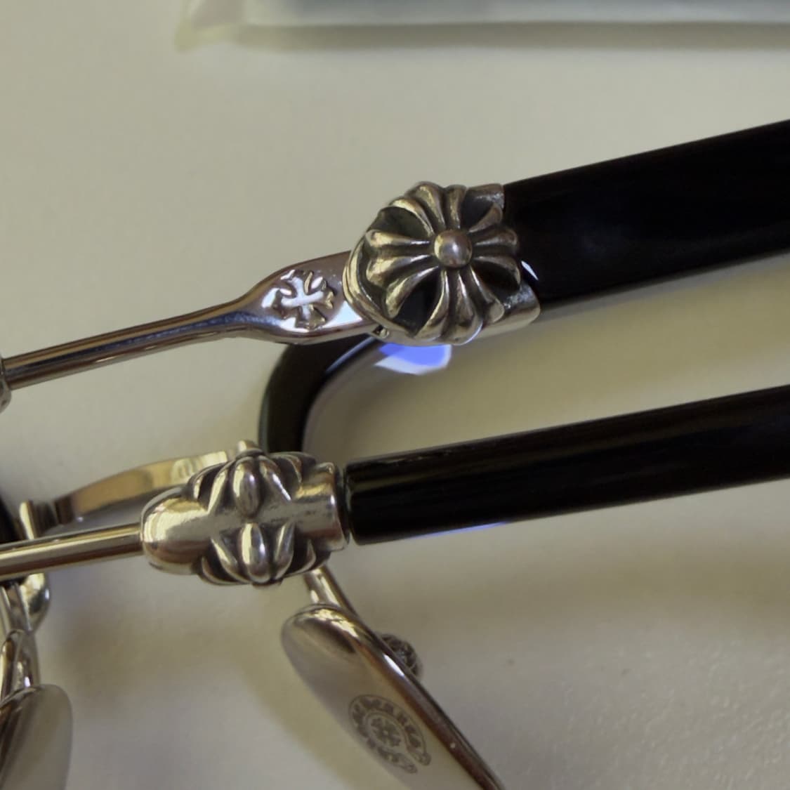 크롬하츠 에바질리스트 블랙/실버 새상품 상품이미지6