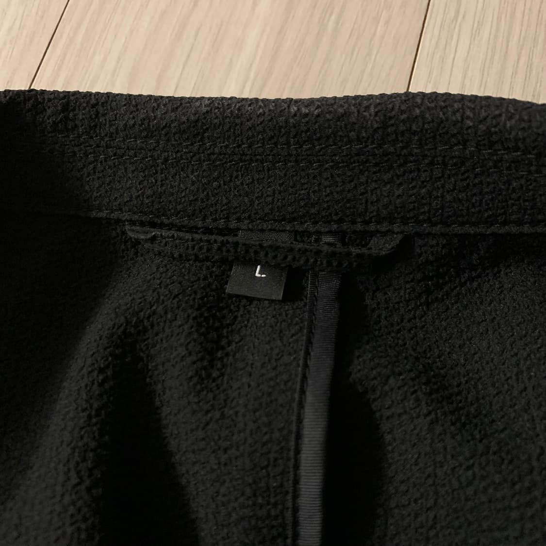 무인양품 시어서커 블랙셋업 L 상품이미지6