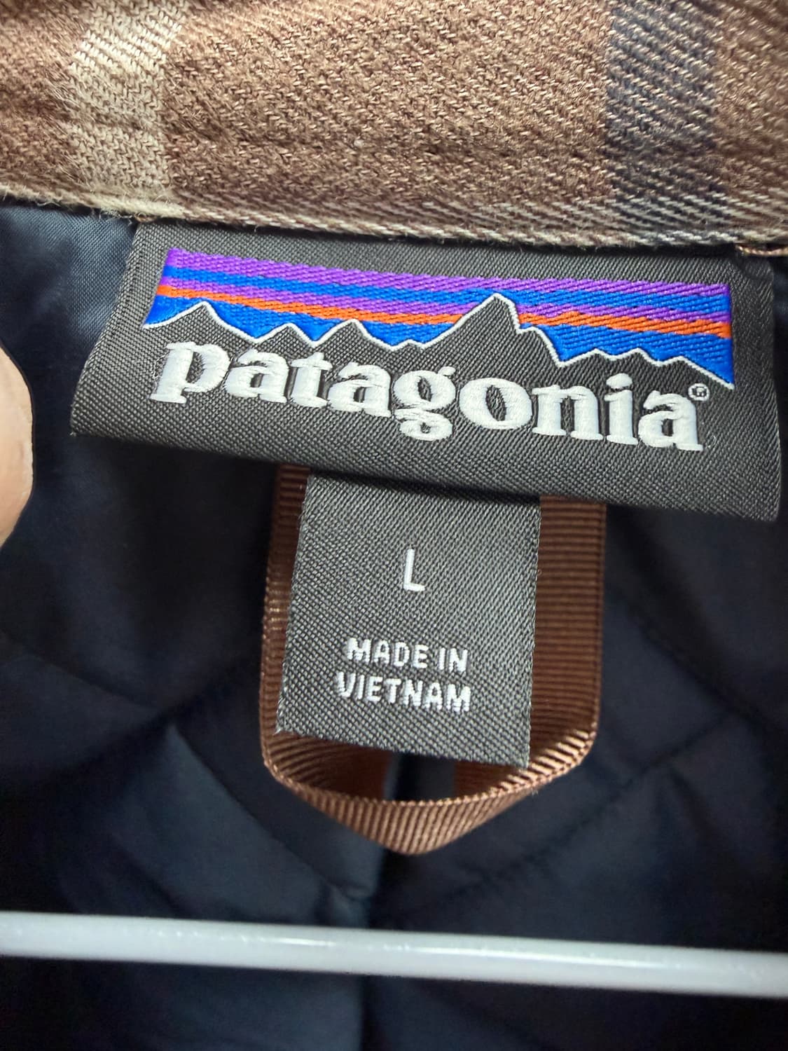 파타고니아 플란넬 셔츠 자켓 판매 및 교환(l > m) 상품이미지6