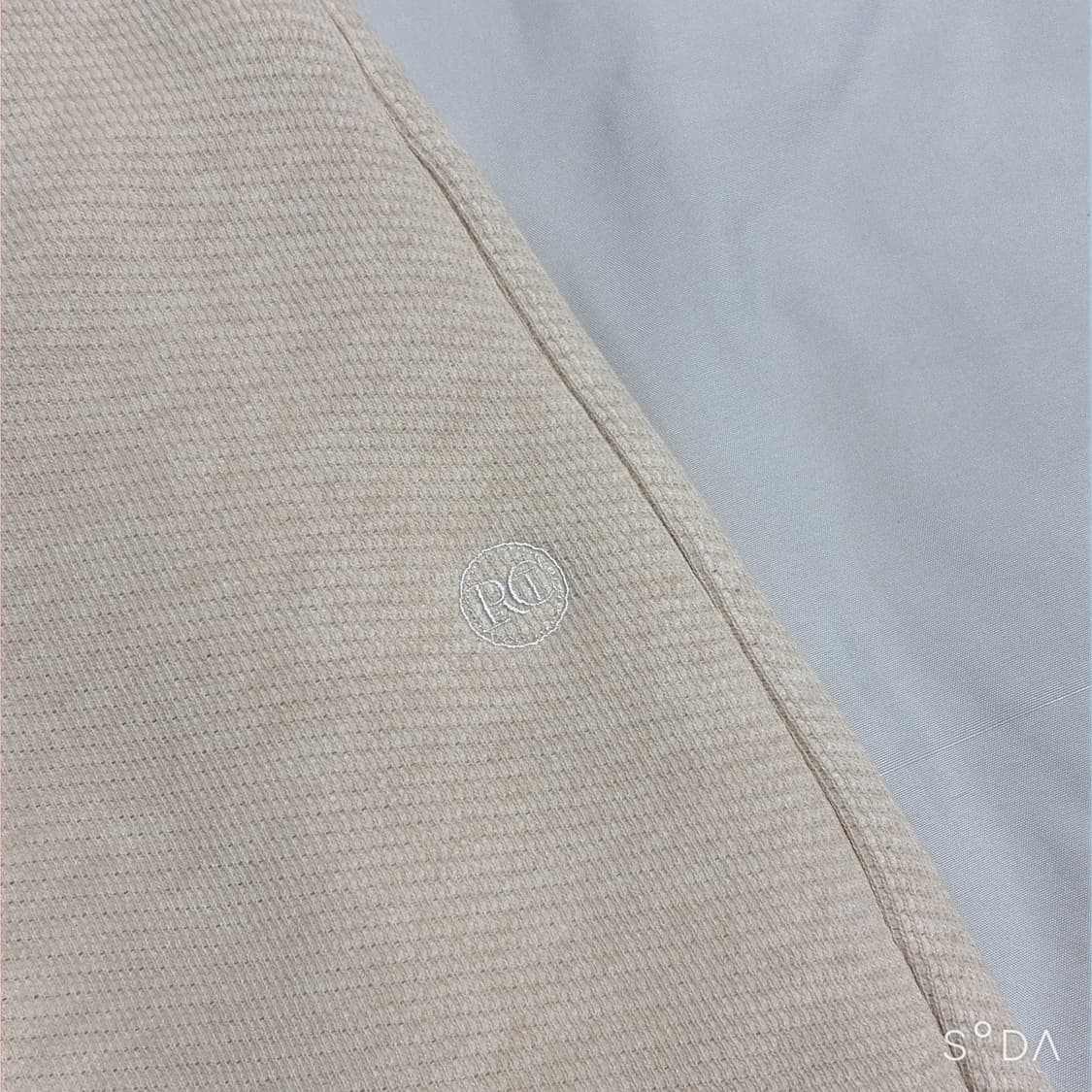 렉토 린넨 니트 와이드 팬츠 S 상품이미지5