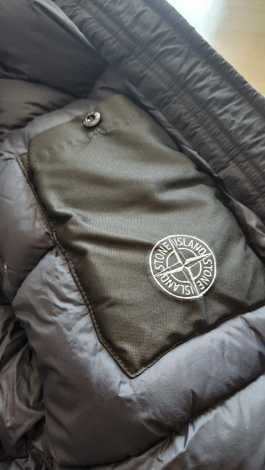 급처) 스톤아일랜드 21FW 나슬란 다운 TC 롱패딩 상품이미지6