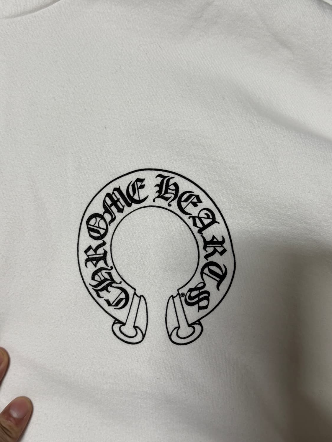 크롬하츠 홀스슈 플로랄 후드집업 상품이미지4