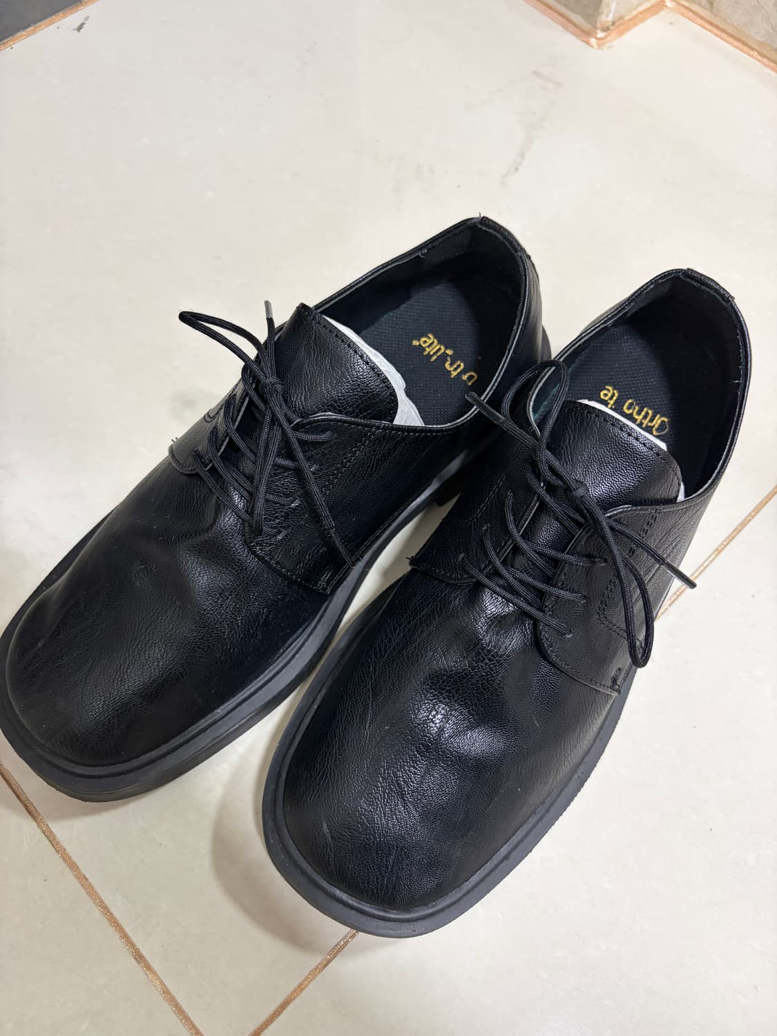 포컬트 더비슈즈 270 상품이미지7