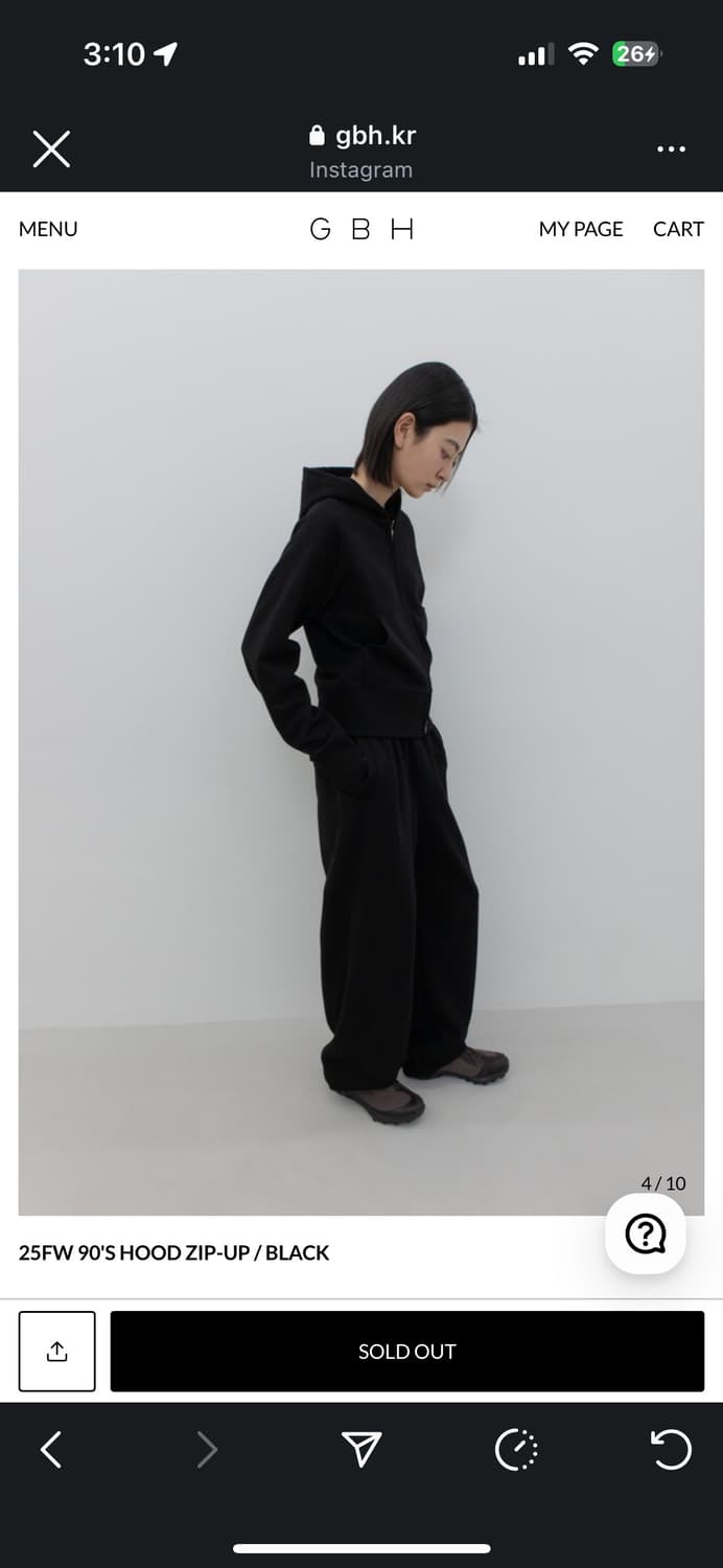 25fw 90’s hood zipup 상품이미지3