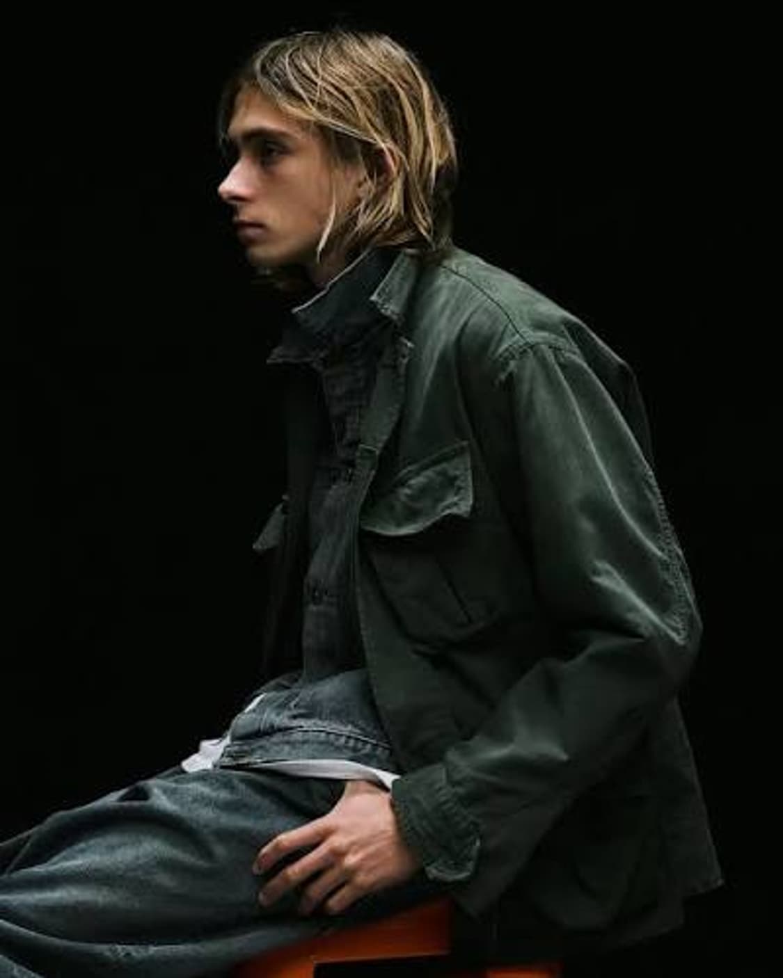 아프레쎄 25AW US 정글 퍼티그 자켓 3 상품이미지2