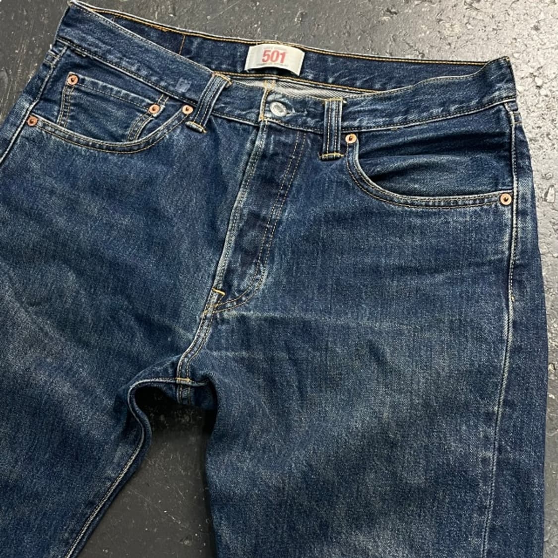 32 리바이스 501 청바지  상품이미지2