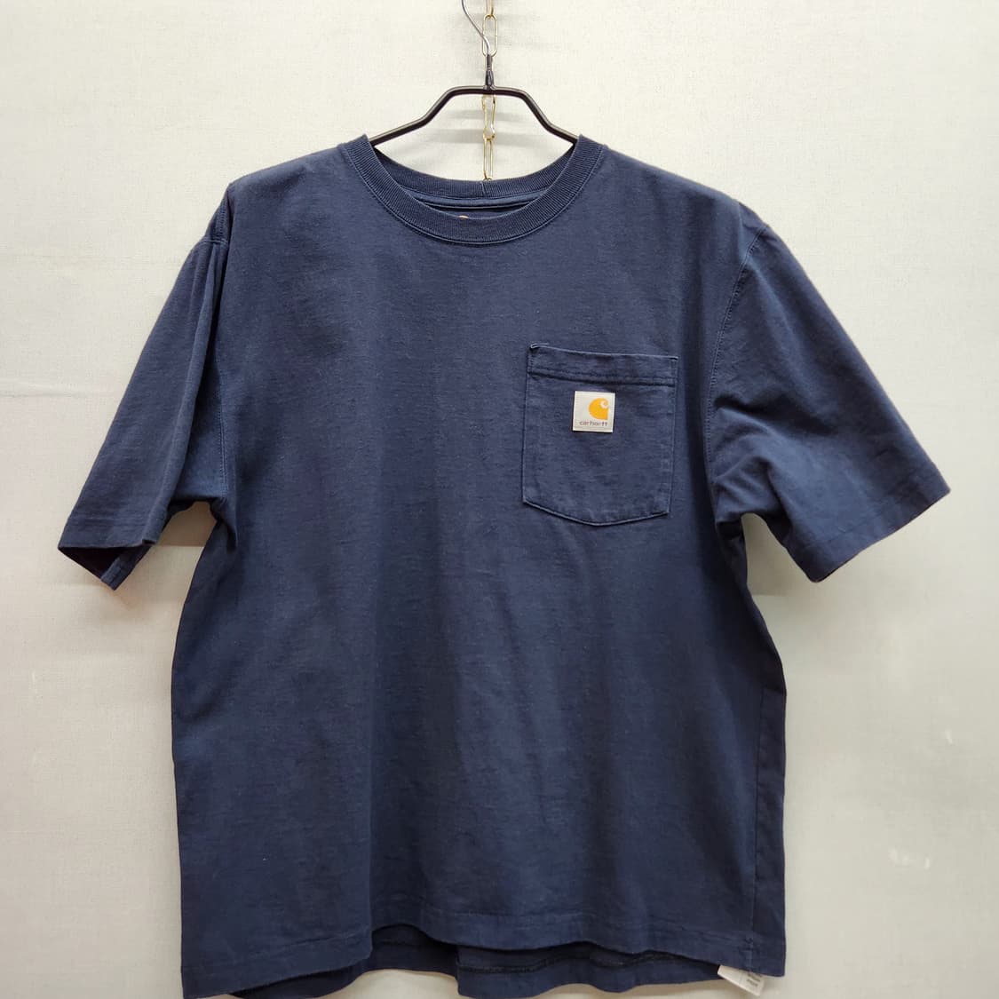 칼하트 원포켓 로고 반팔티 M(L) 남여공용 상품이미지1