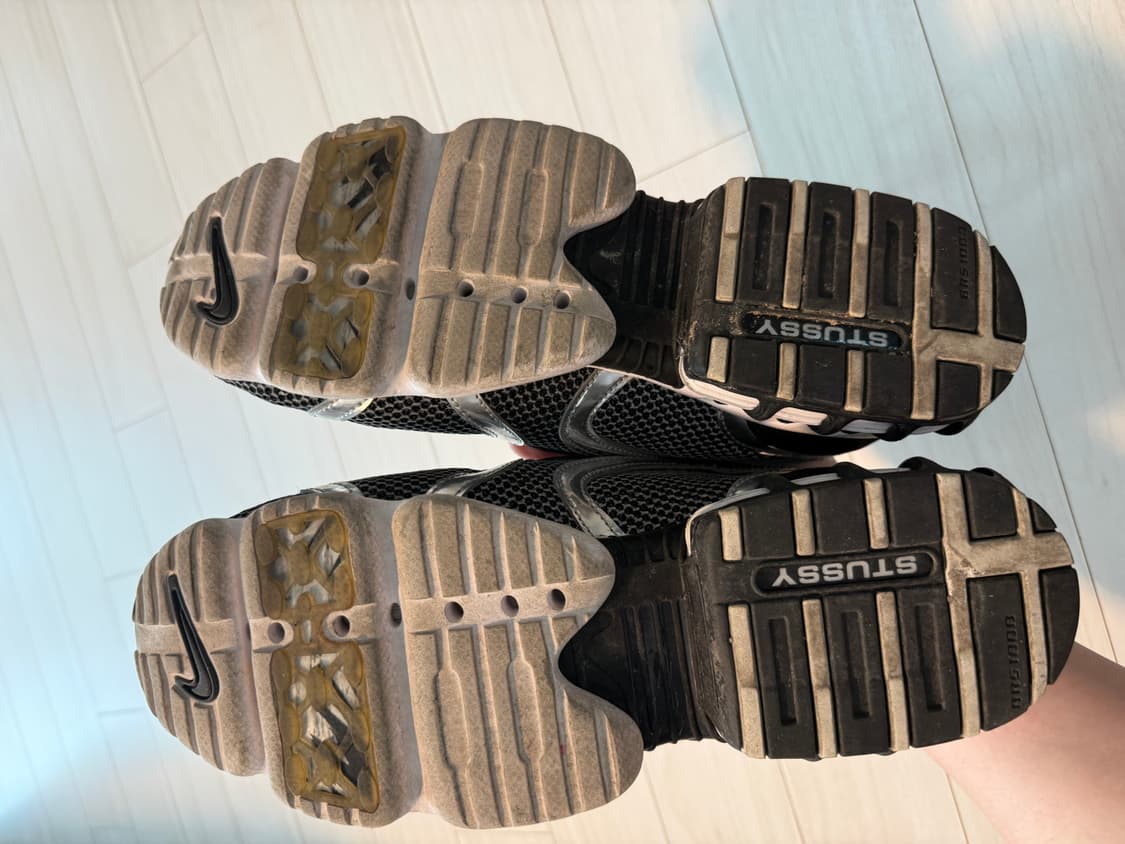 나이키 x 스투시 에어 줌 스피리돈 케이지 2 퓨어 플래티넘 270 상품이미지4