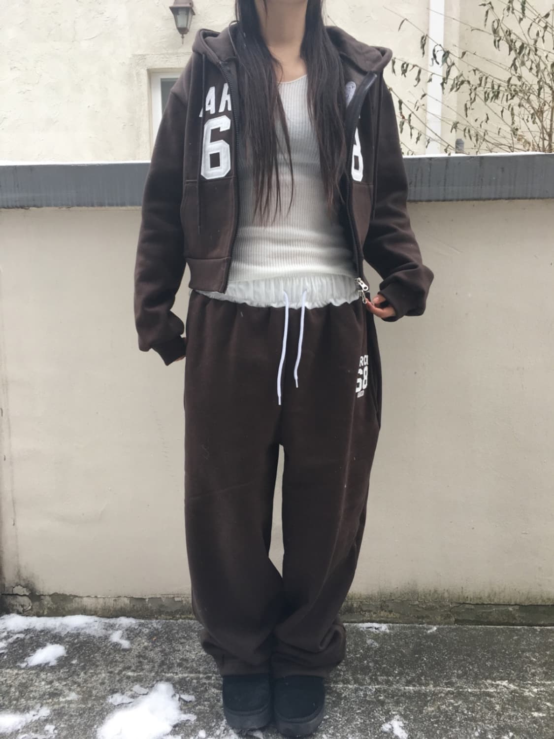 ourcabinet 아워캐비넷 zero 스웨트팬츠 상품이미지7