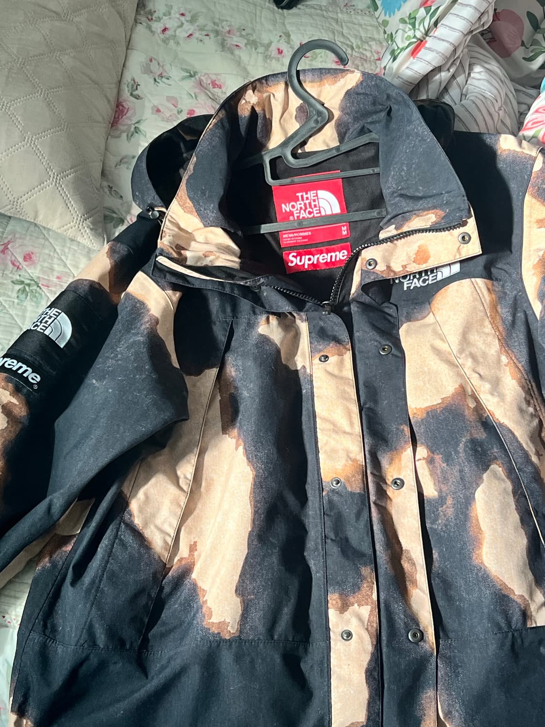 슈프림 노스페이스 블리치드 상품이미지2