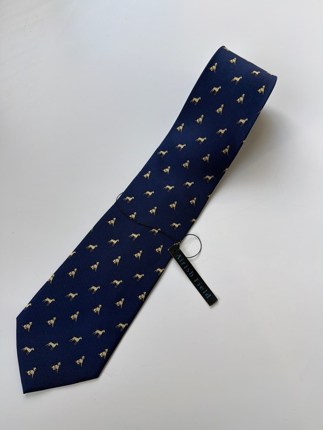 에어리쉬 필드(AIRISH FIELD) 실크 넥타이 8.7cm 상품이미지1