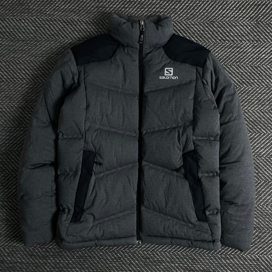 살로몬 마운틴 푸퍼 숏 다운 파카y 3042 상품이미지2