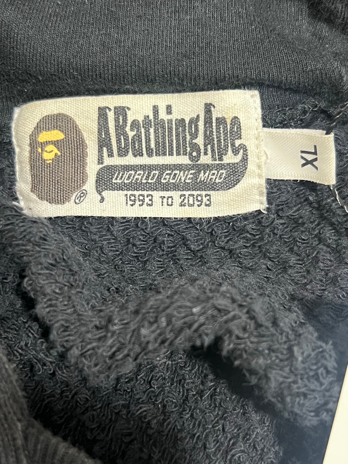 Bape Ninja Hooded Zip Up  상품이미지8