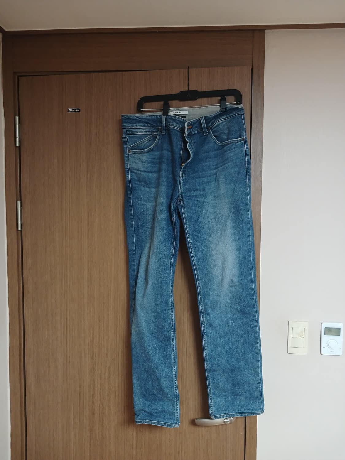 게스 남성 블랙라벨 바지 34 상품이미지1