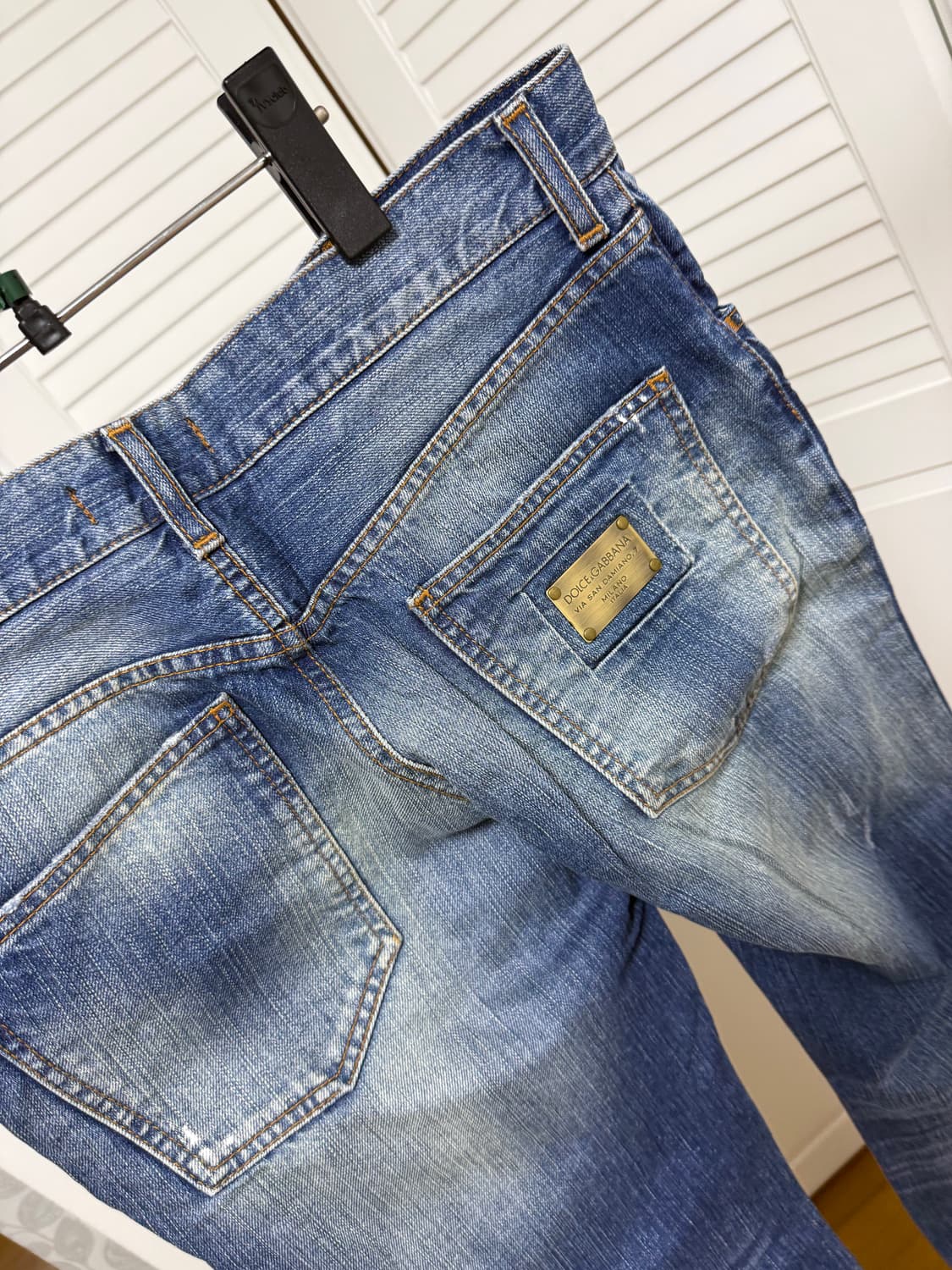 돌체 앤 가바나 데님팬츠 상품이미지2