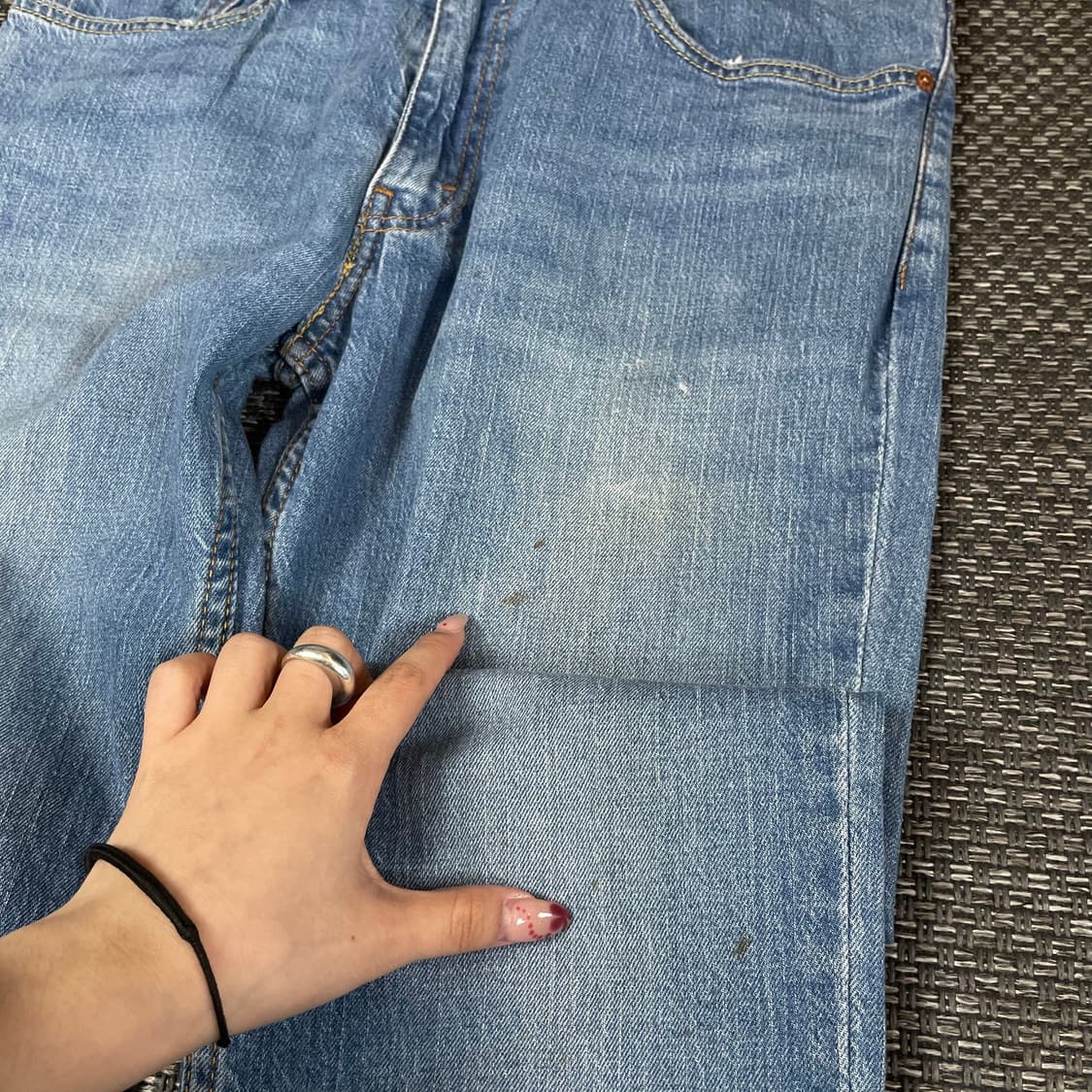 (34) 리바이스 511 34X30 중청 데님 팬츠 상품이미지4