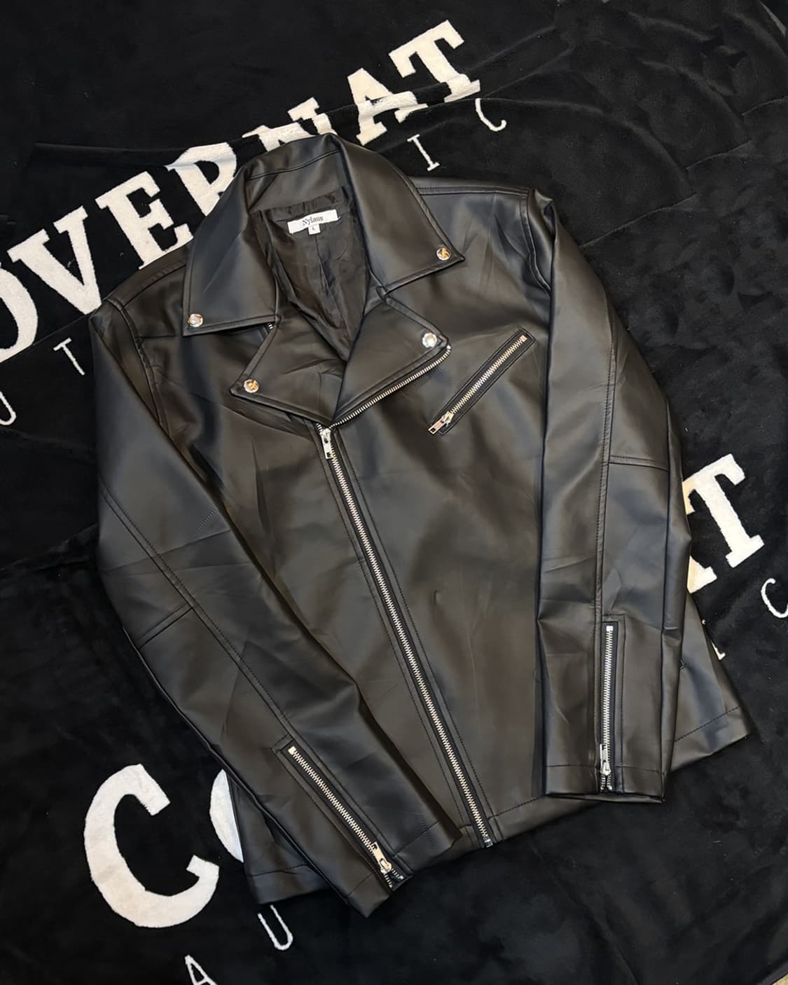 일본 nylaus 라이더 자켓 상품이미지1