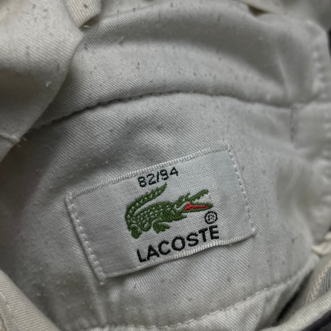 32 라코스테 코듀로이 팬츠 상품이미지3