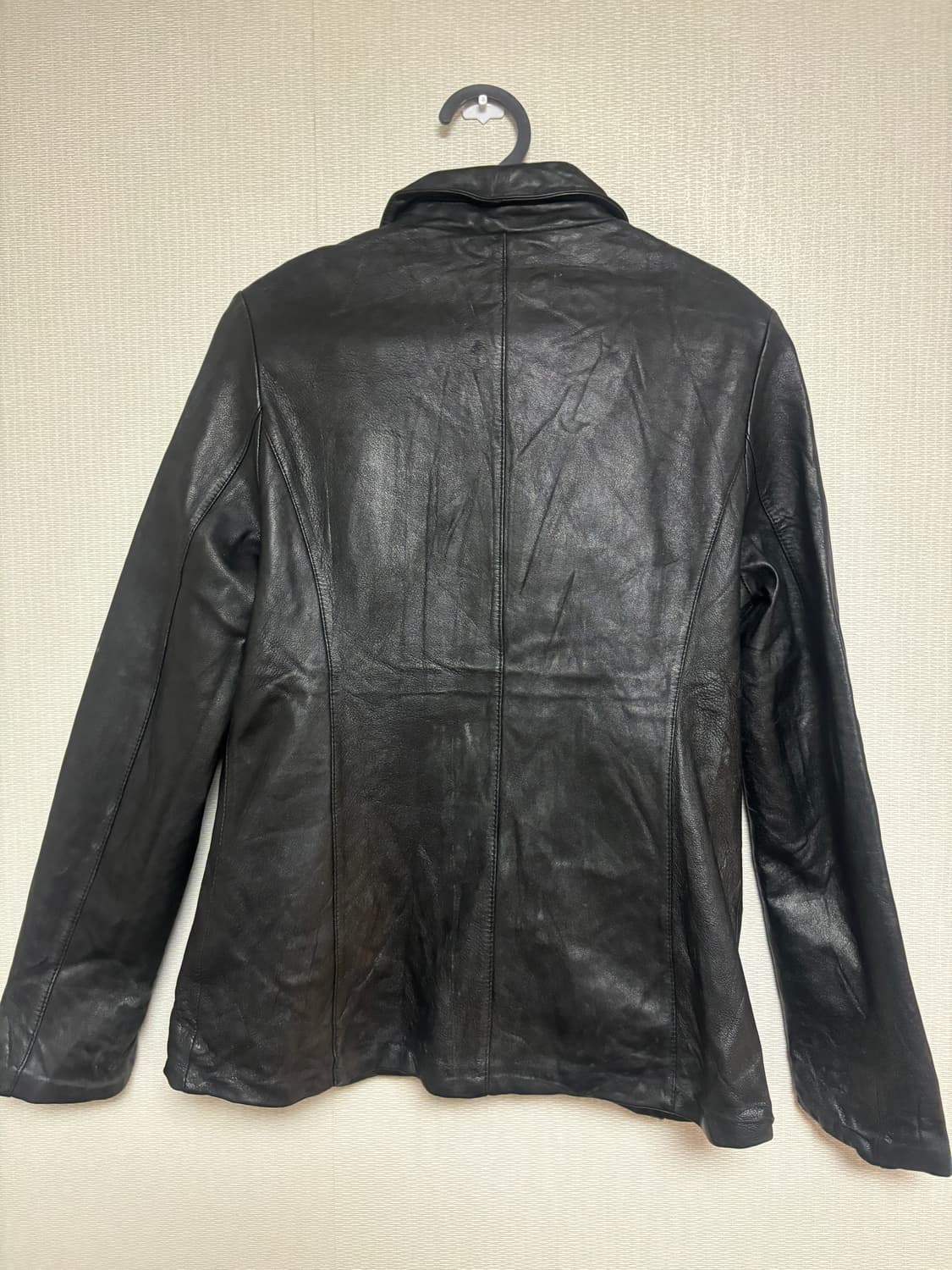 램스킨 레더자켓 상품이미지5