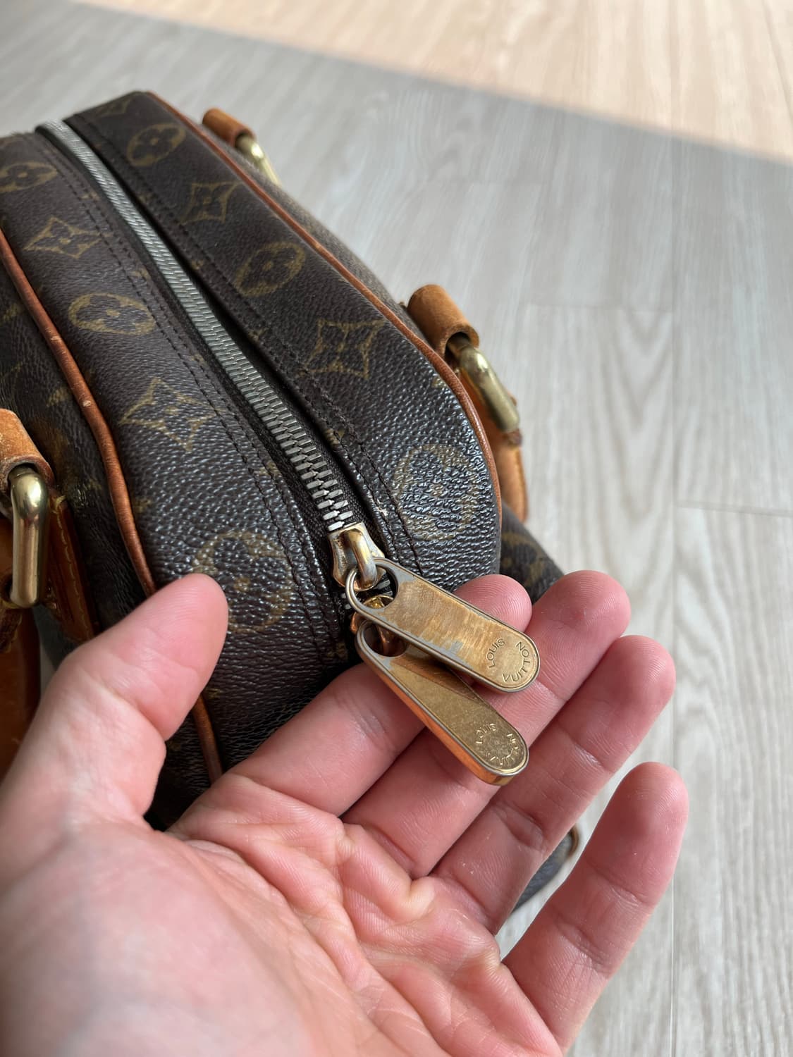 루이비통 빈티지 맨해튼 pm 핸드백  상품이미지8