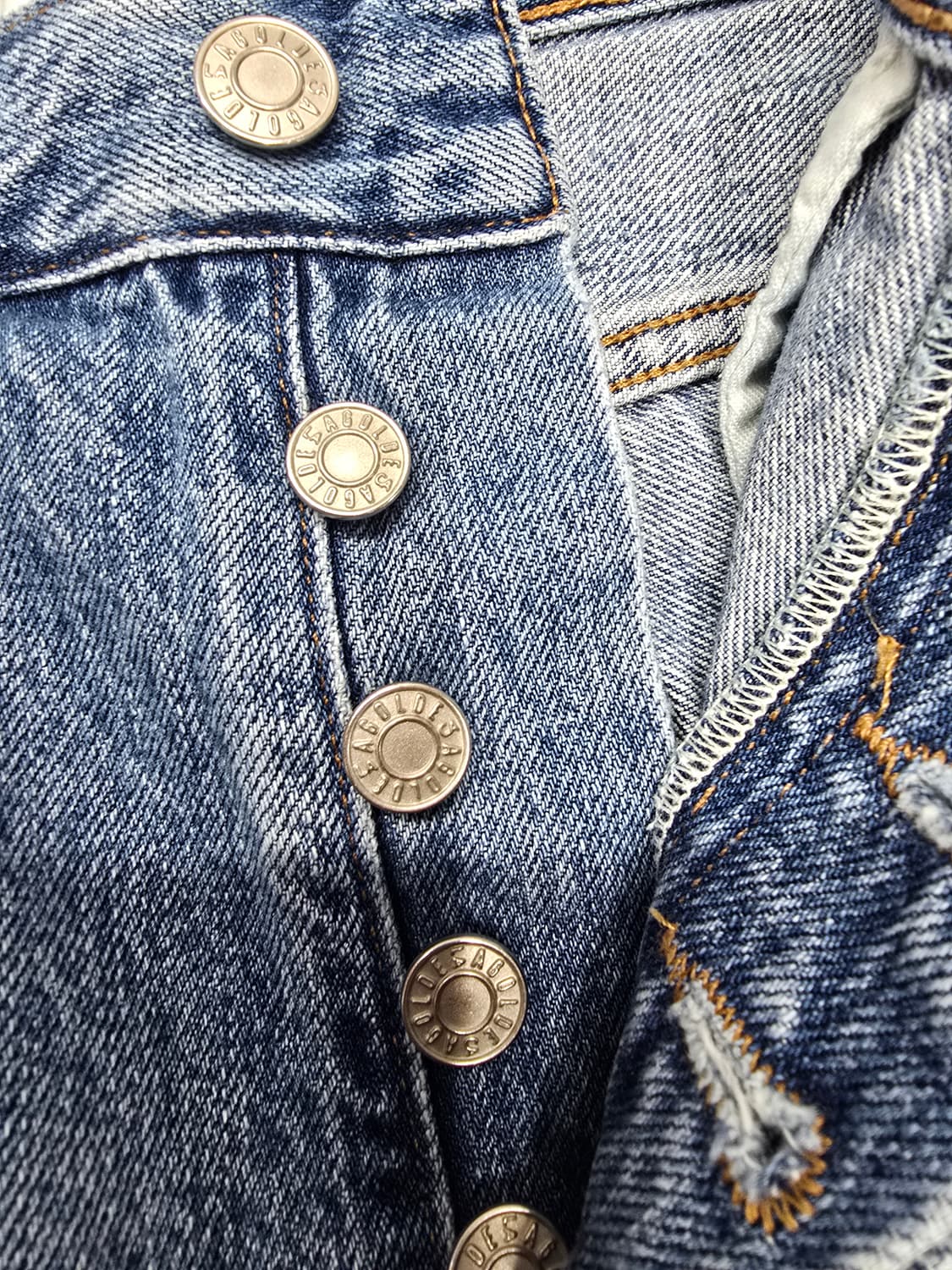 아골드  데님 반바지 (1675) 상품이미지6