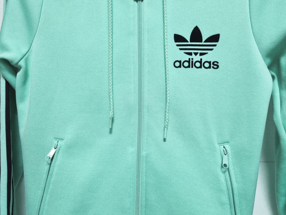 여성 아디다스 후디드 플락 트랙탑 후드 집업 자켓 트레이닝복 상품이미지8