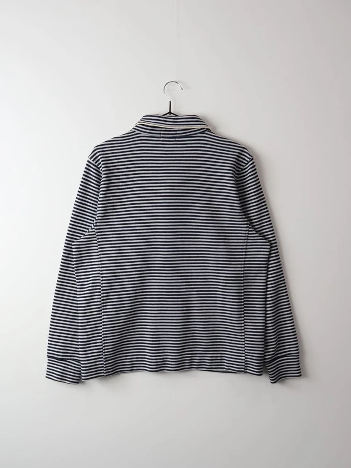 Paul & Co Navy Stripe Button Jacket 상품이미지5