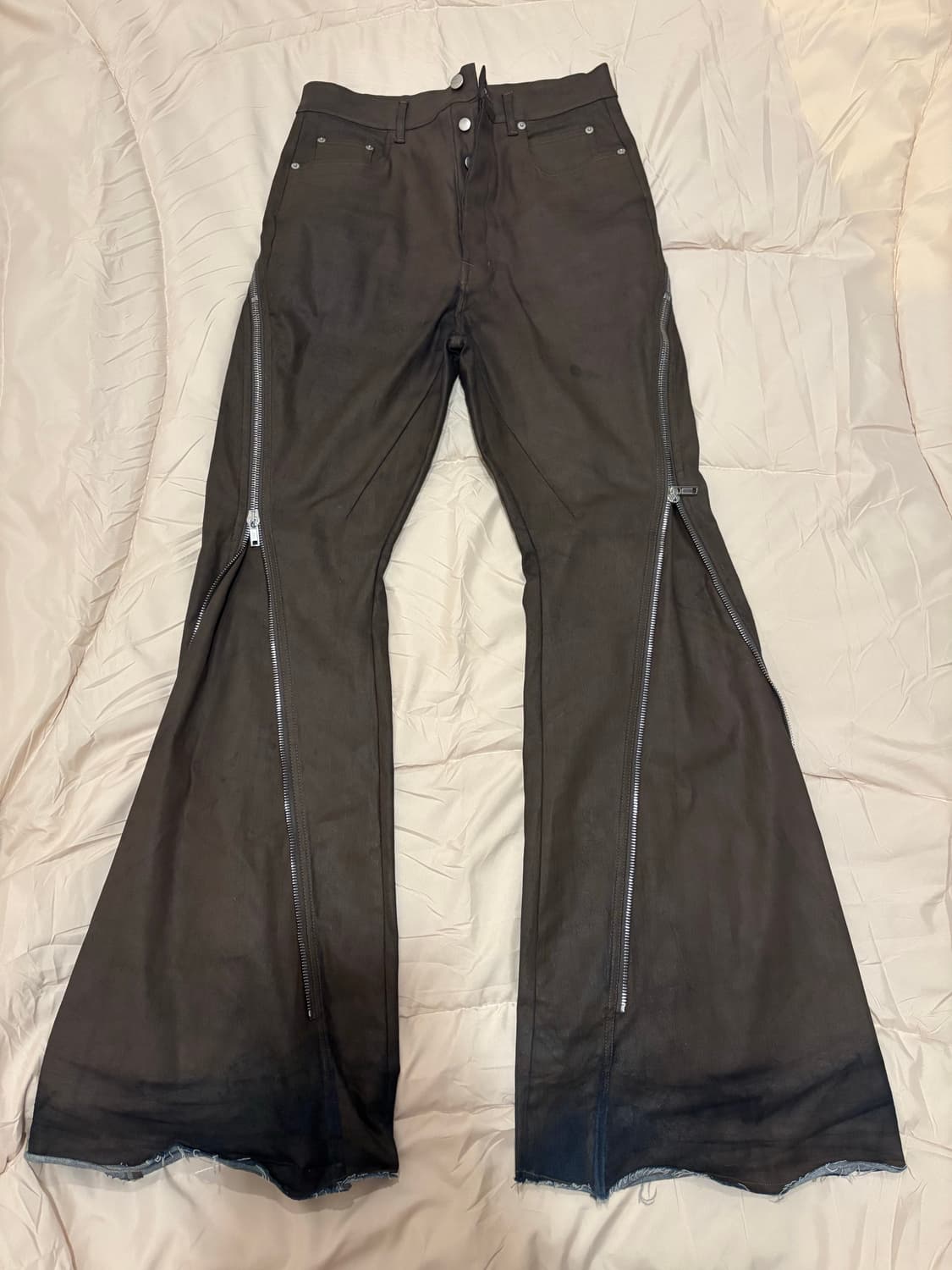 (30)릭오웬스 다크쉐도우 바나나 왁스 브라운 상품이미지1