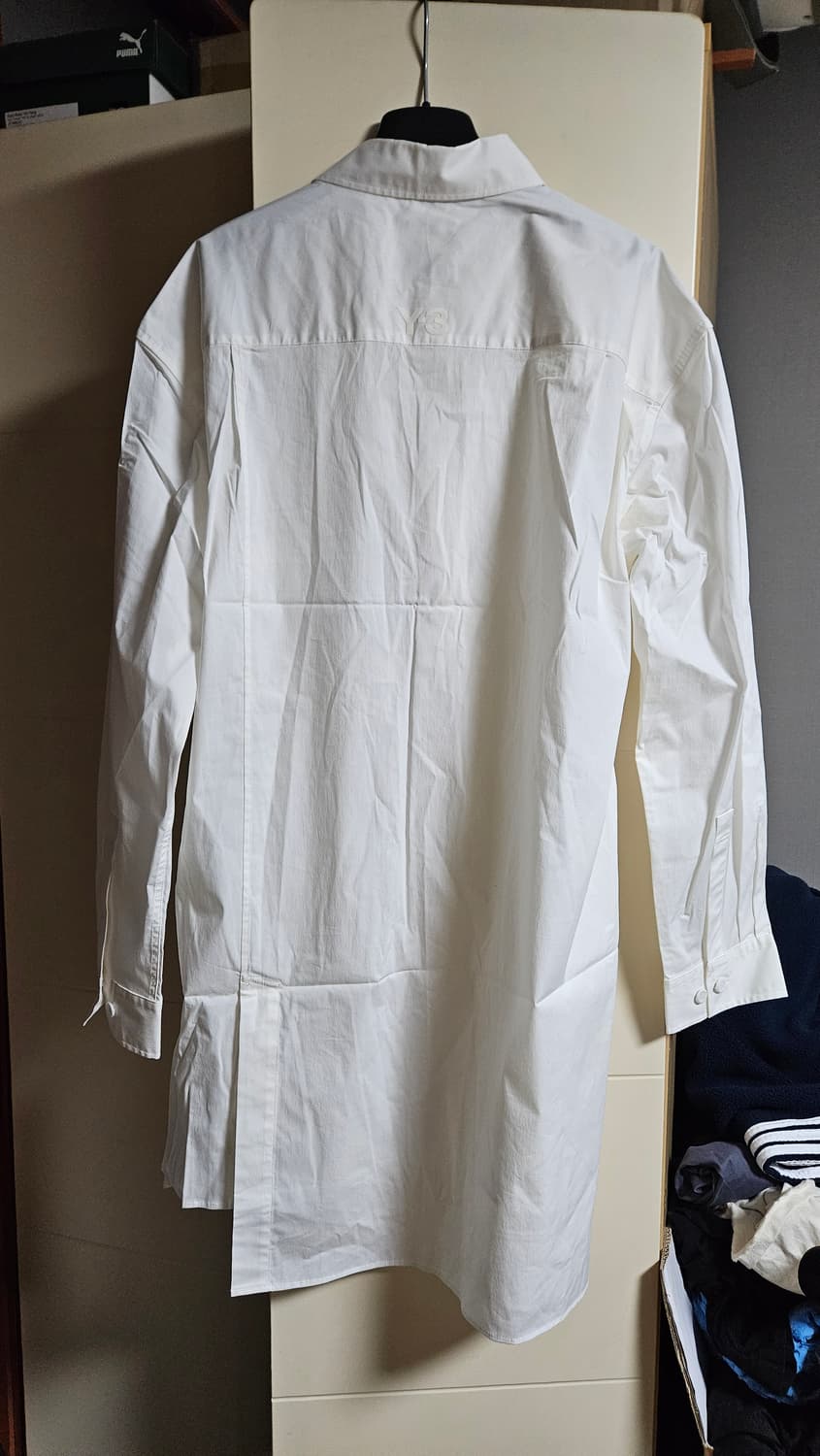 Y-3 요지야마모토 셔츠 정품 신품 상품이미지7