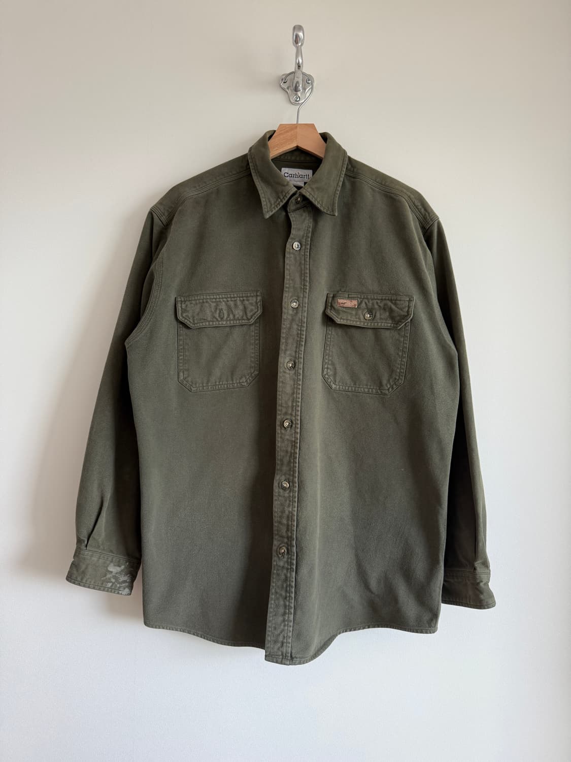 올드 칼하트(Carhartt) 워크 셔츠 상품이미지1