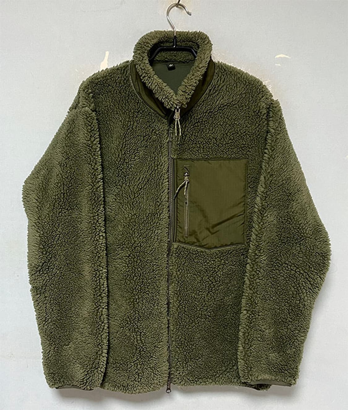 유니클로 남자 뽀글이점퍼 양털 추동 L 100 상품이미지1