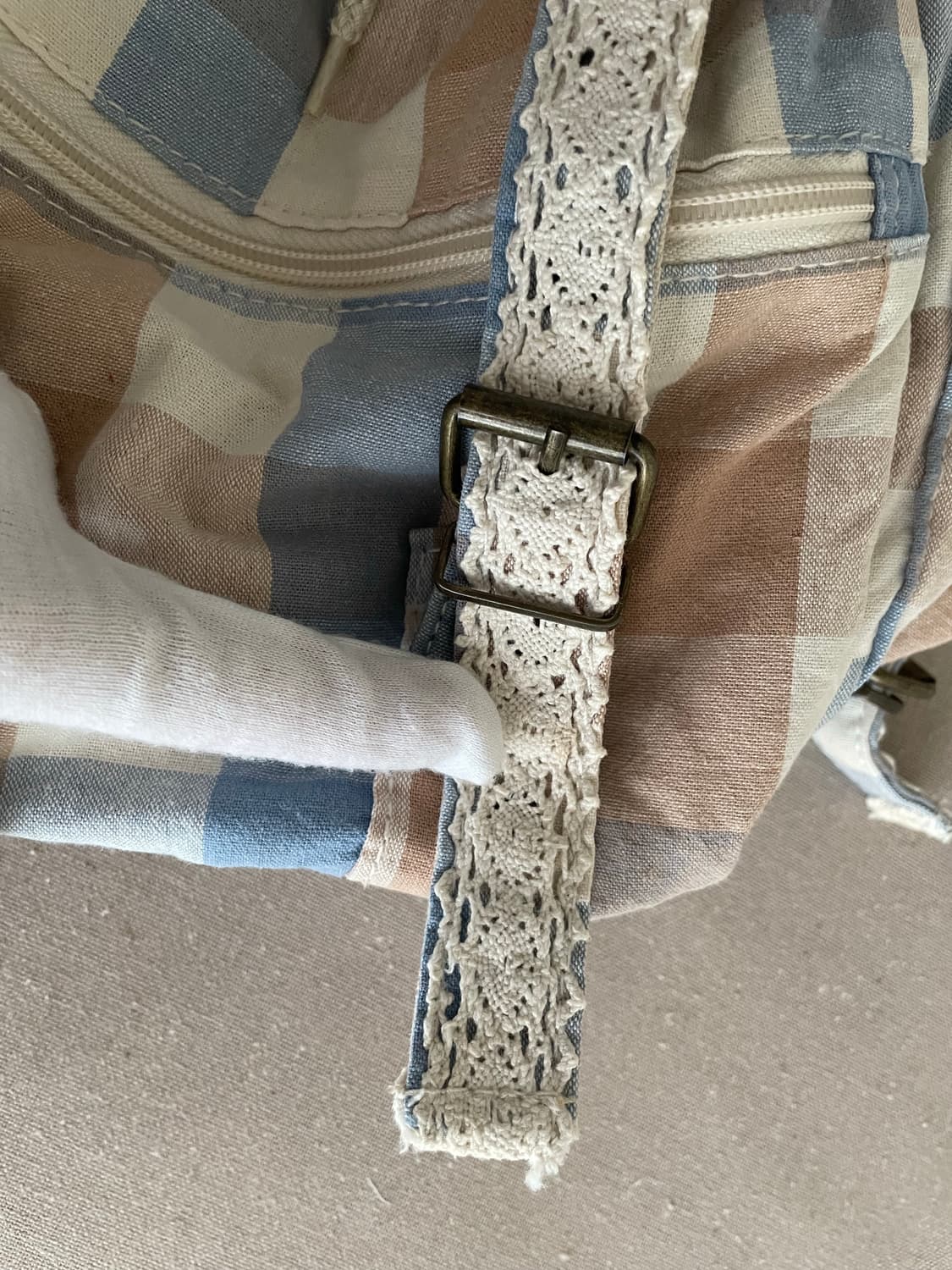 빈티지 모리걸 백팩 / 모리걸 하구미 상품이미지5